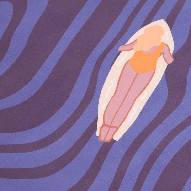 Jógová podložka JOYINME Flow 3mm mind games pink 3