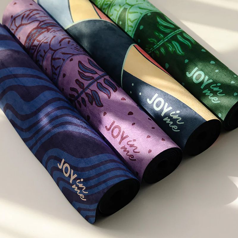 Jógová podložka JOYINME Flow 3mm surf life 9