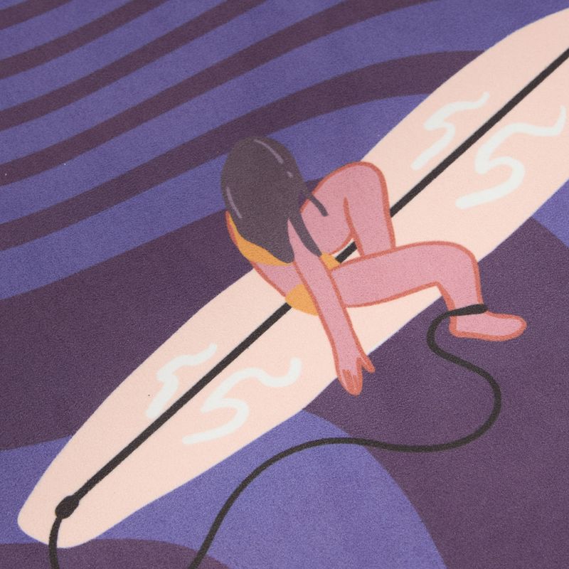 Jógová podložka JOYINME Flow Coated jungle green 3