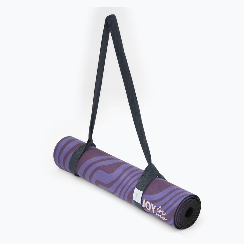 Jógová podložka JOYINME Flow Coated jungle green 6