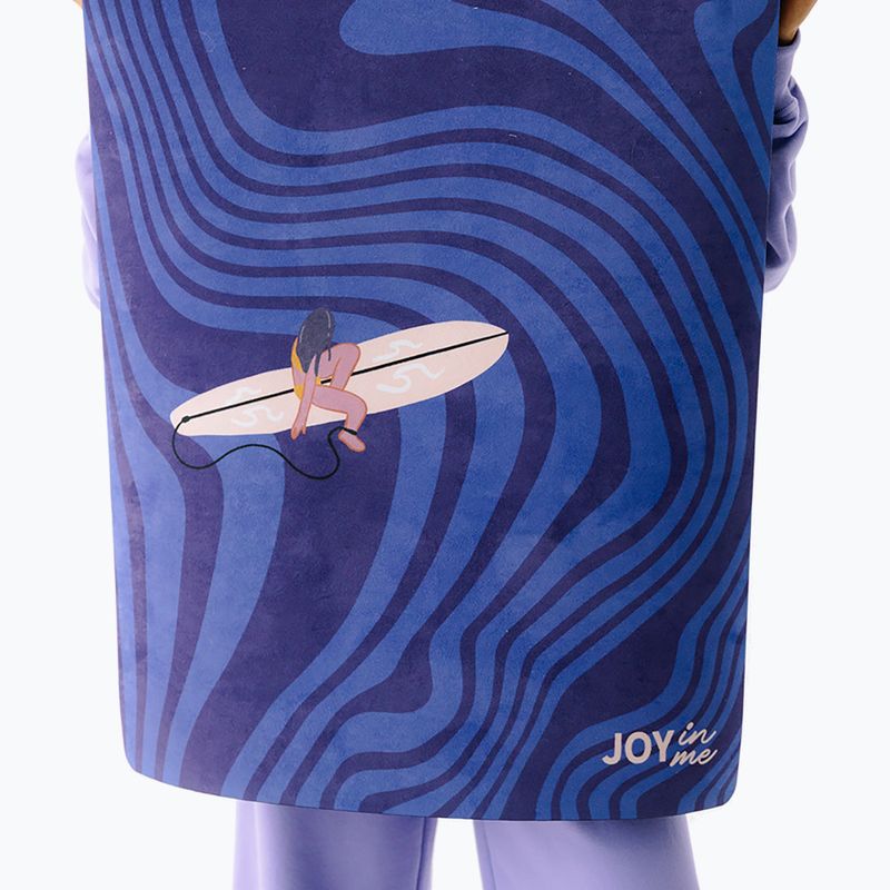 Jógová podložka JOYINME Flow Coated jungle green 3