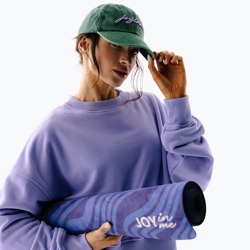 Jógová podložka JOYINME Flow Coated jungle green 5