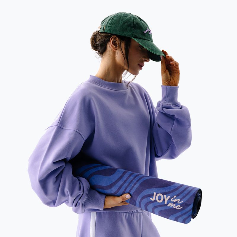 Jógová podložka JOYINME Flow Coated jungle green 6