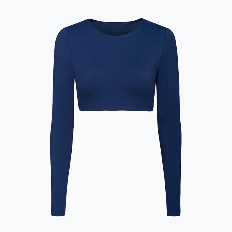 Dámsky top na jogu JoyInMe Core Crop Top dark navy 6