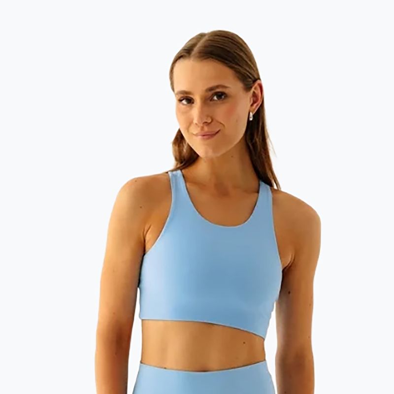 Fitness podprsenka JOYINME Goddess blue chia