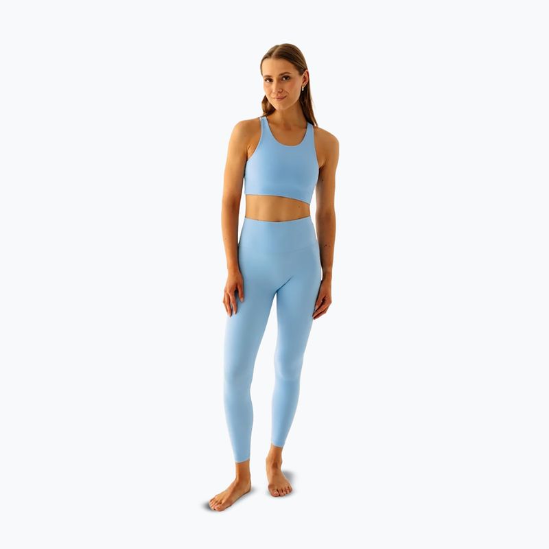 Fitness podprsenka JOYINME Goddess blue chia 2