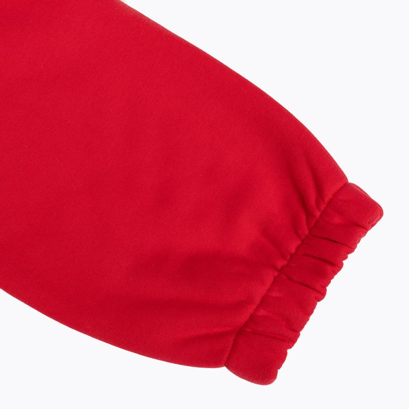 Dámska fleecová mikina JoyInMe Zip Flow Sweatshirt berry crash 5