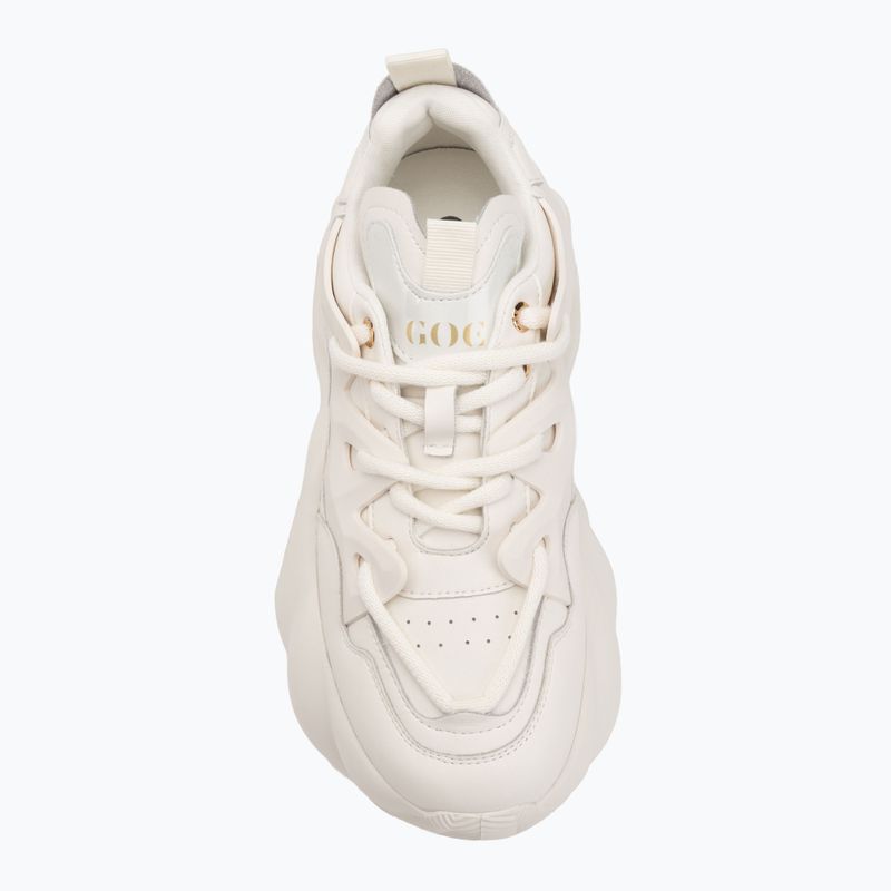 Dámske topánky GOE OO2N4029 white 5