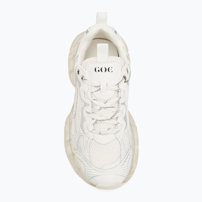 Dámska obuv GOE RR2N4083 white/white 5