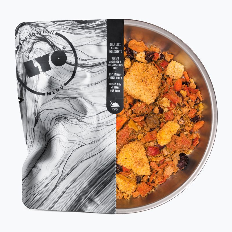 Mrazom sušené potraviny LYOFOOD Chili con Carne 370 g 4