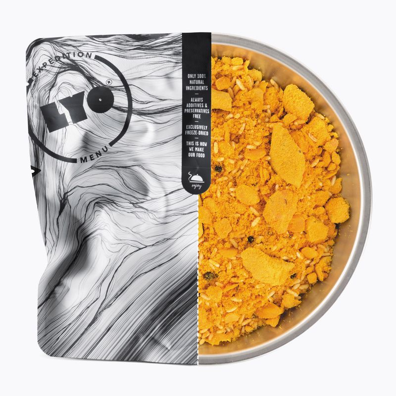 Mrazom sušené potraviny LYOFOOD Chicken Tikka Masala 370 g 3