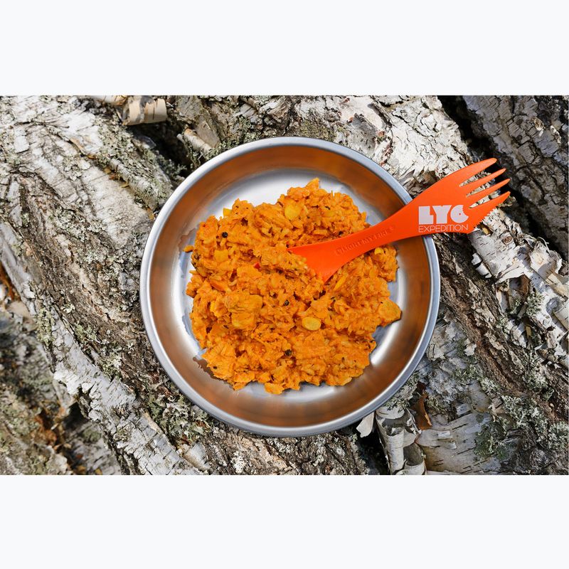 Mrazom sušené potraviny LYOFOOD Chicken Tikka Masala 370 g 5