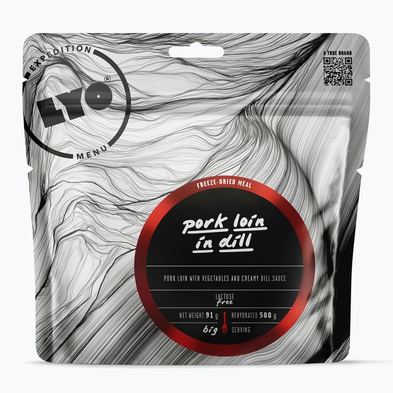 Mrazom sušené potraviny LYOFOOD Bravčové v kôpre 370 g 4