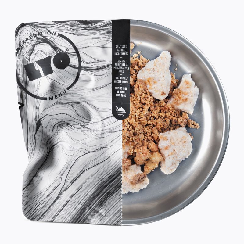 Mrazom sušené potraviny LYOFOOD Apple Crumble 140 g 3