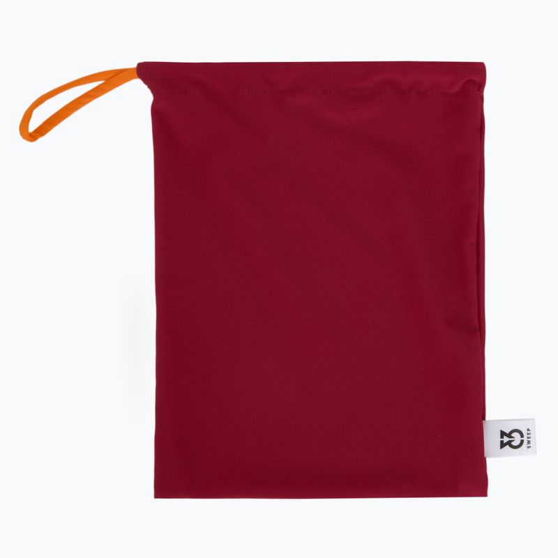 Pánske plavecké boxerky SWEEP Classic Rubin burgund 4