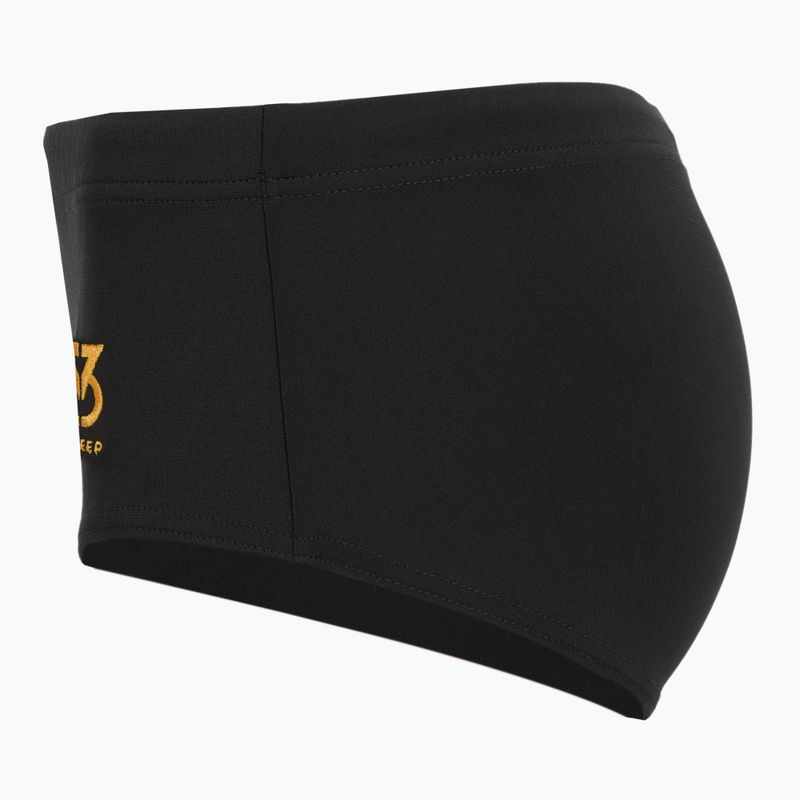 Pánske plavecké boxerky SWEEP Classic Opium black 3