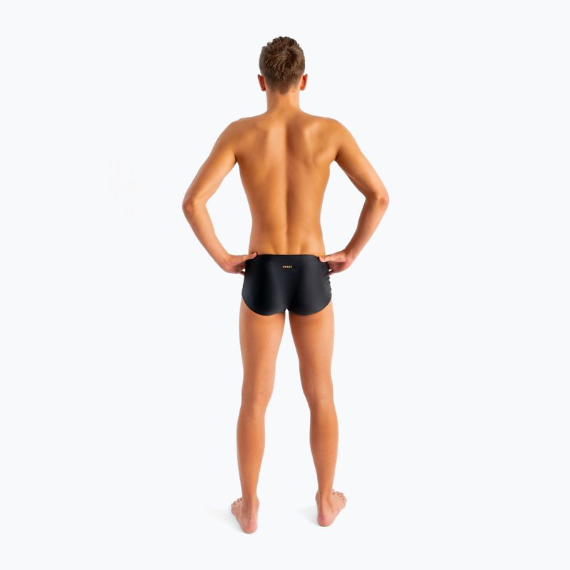 Pánske plavecké boxerky SWEEP Classic Opium black 3