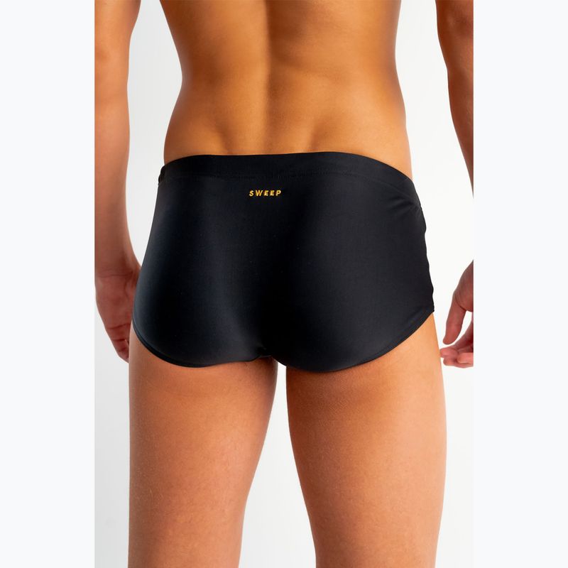 Pánske plavecké boxerky SWEEP Classic Opium black 6