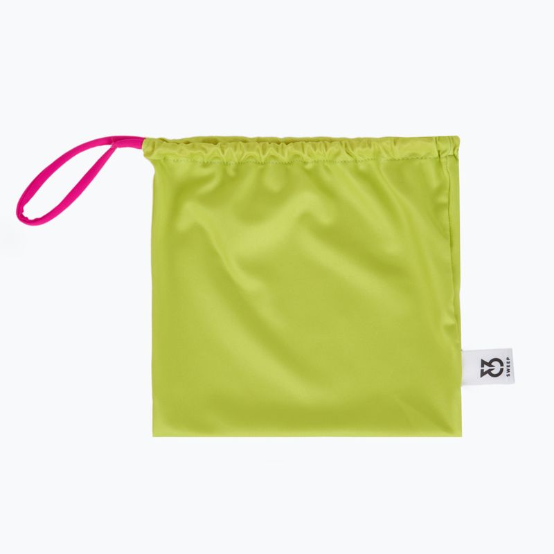 Pánske plavecké boxerky SWEEP Aqua Kraken pink/yellow 4