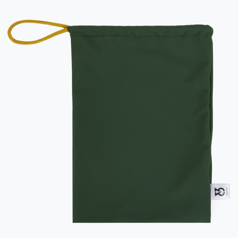 Pánske plavecké boxerky SWEEP Classic Emerald green 4