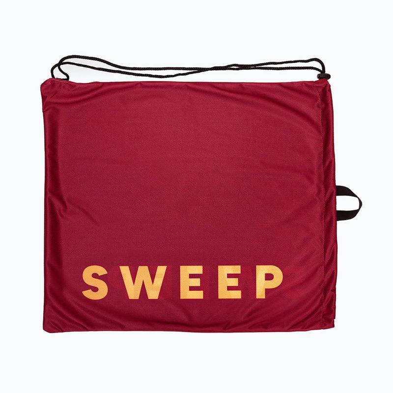 Plavecký vak SWEEP Rubin red