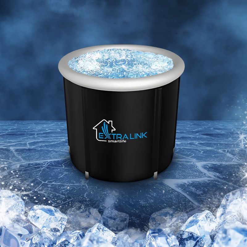 Vaňa na otužovanie Extralink Bathtube black 2