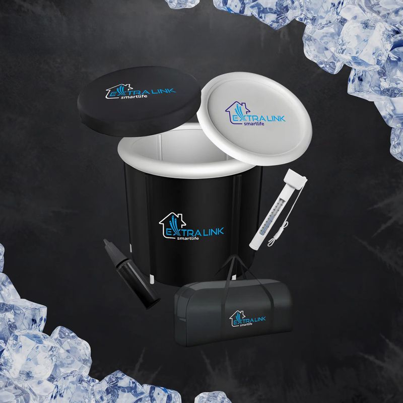 Vaňa na otužovanie Extralink Bathtube black 3