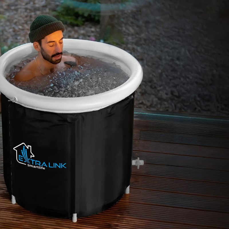 Vaňa na otužovanie Extralink Bathtube black 4