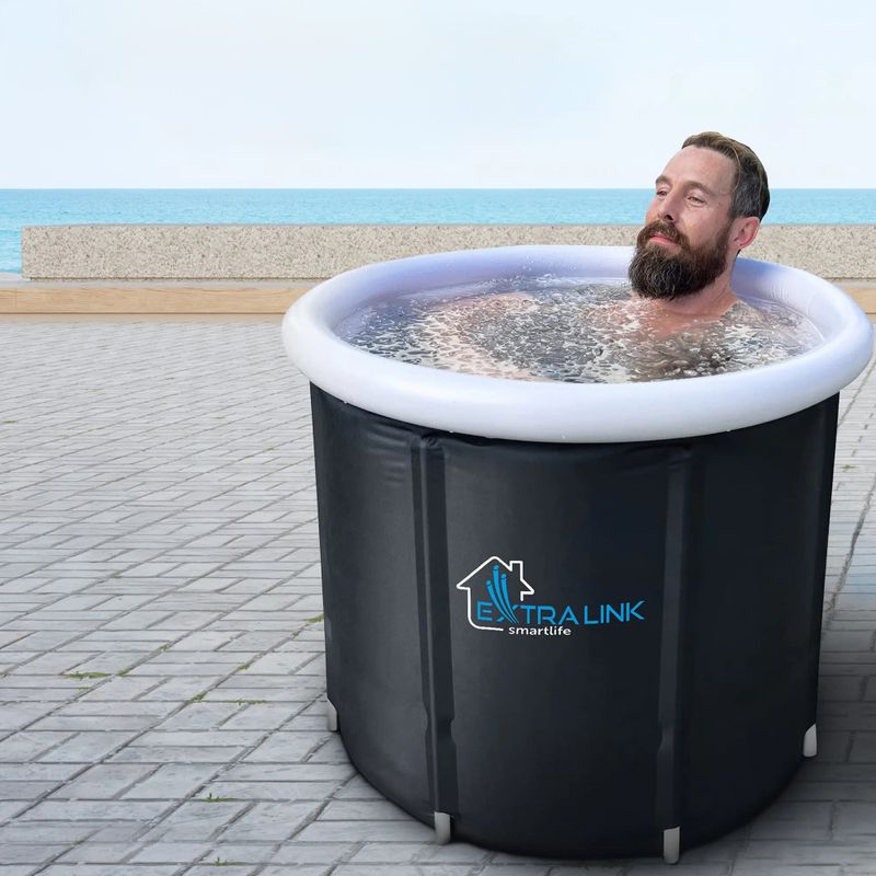 Vaňa na otužovanie Extralink Bathtube black 5