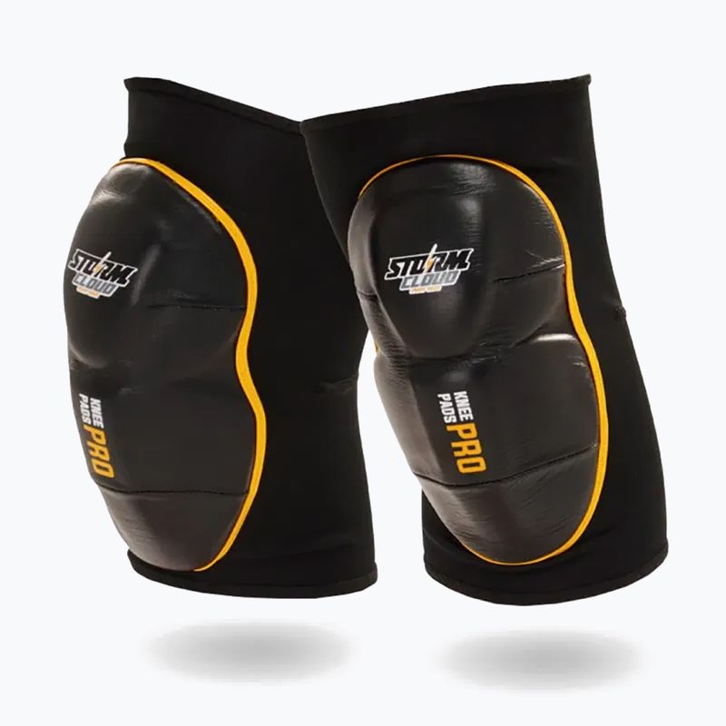 Chrániče kolien StormCloud Knee Combat black 3