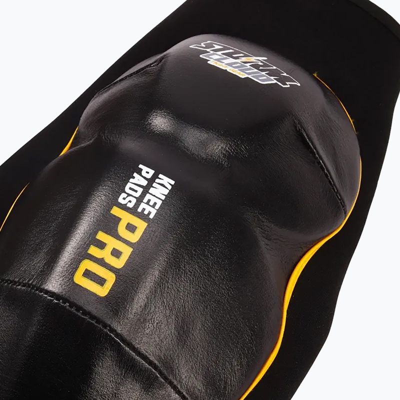 Chrániče kolien StormCloud Knee Combat black 4