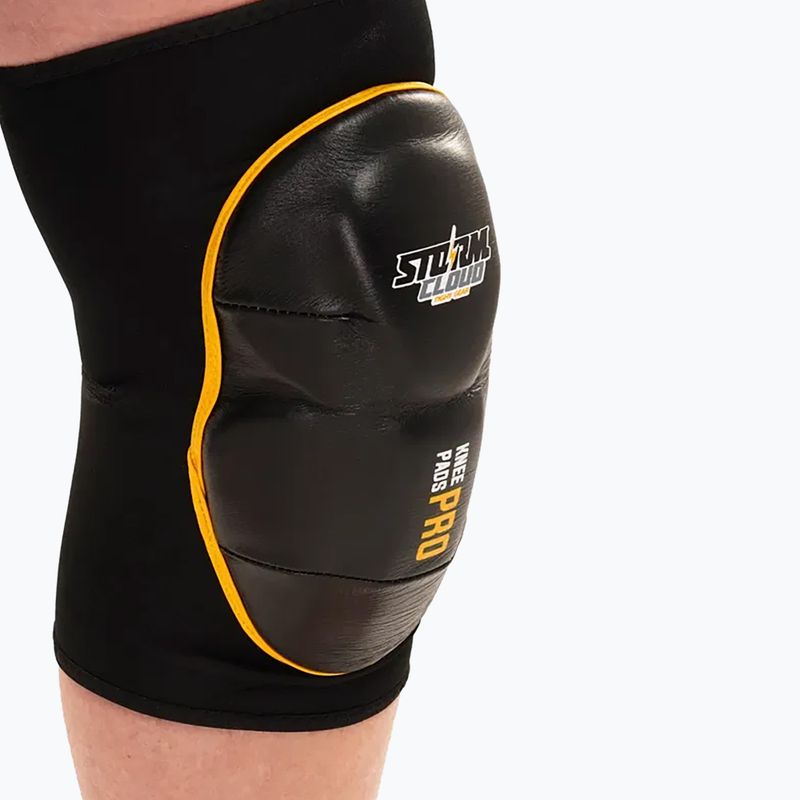 Chrániče kolien StormCloud Knee Combat black 7