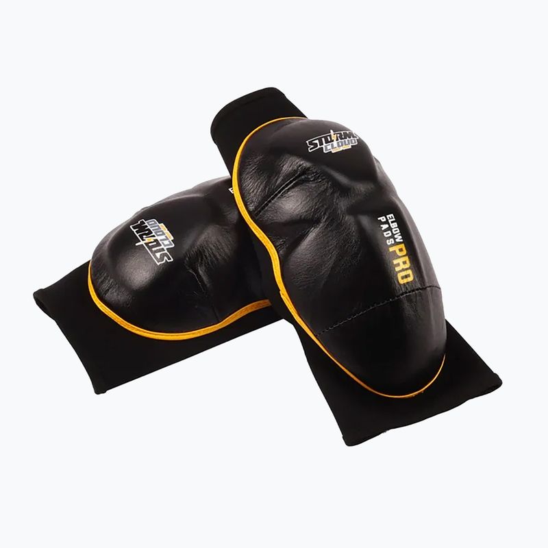 Chrániče lakťov StormCloud Elbow Combat black 2