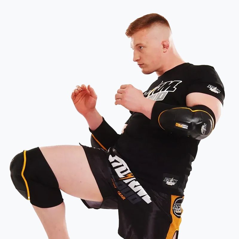 Chrániče lakťov StormCloud Elbow Combat black 4