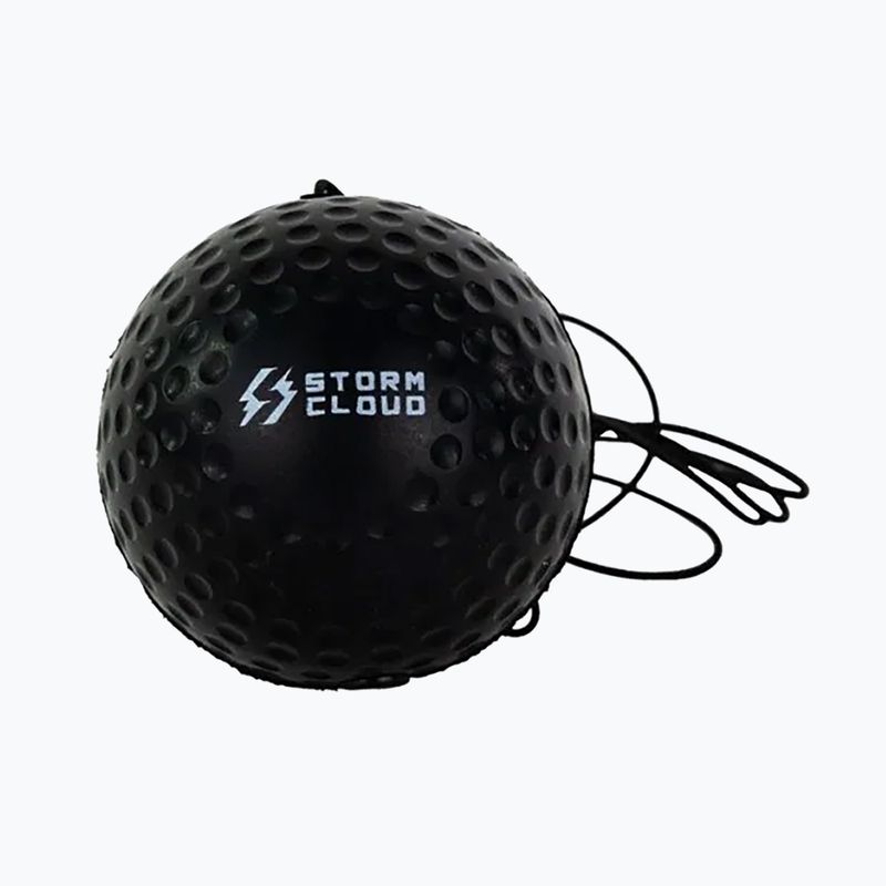 Reflexné loptičky StormCloud Reflex Ball Duo yellow/black 4