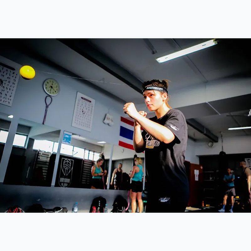 Reflexné loptičky StormCloud Reflex Ball Duo yellow/black 9