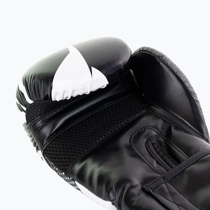 Boxerské rukavice StormCloud Bolt 3.0 black/white 8