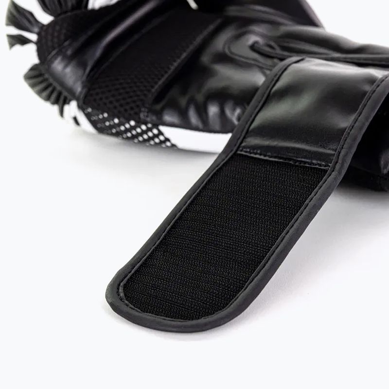 Boxerské rukavice StormCloud Bolt 3.0 black/white 9