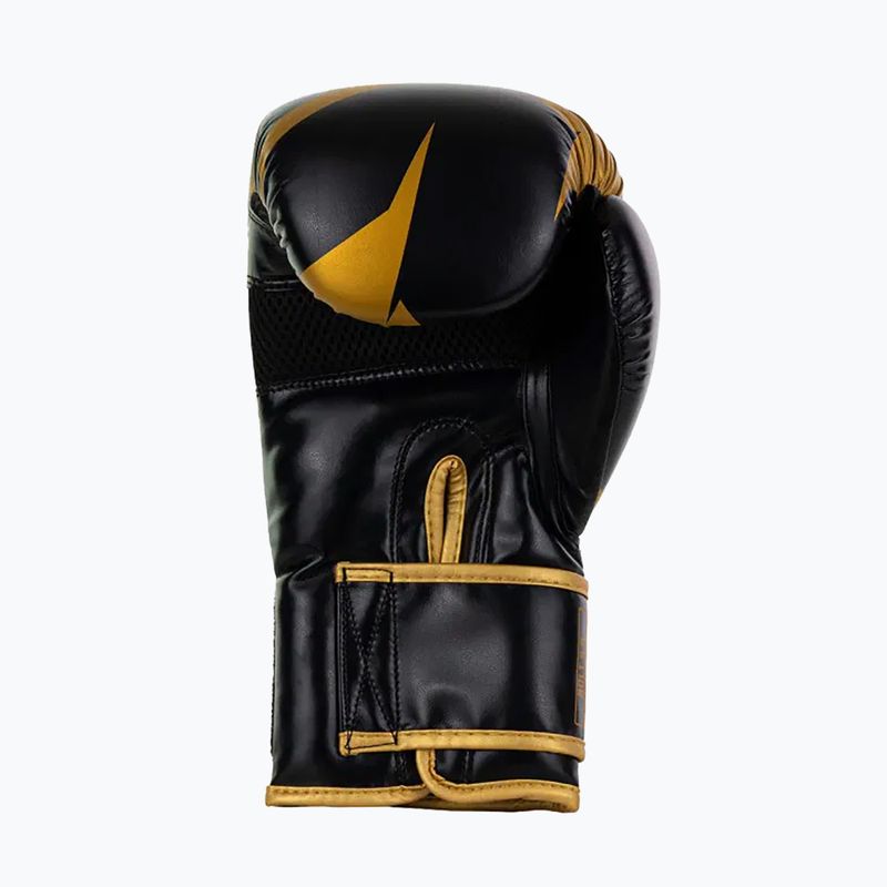 Boxerské rukavice StormCloud Bolt 3.0 black/gold 5