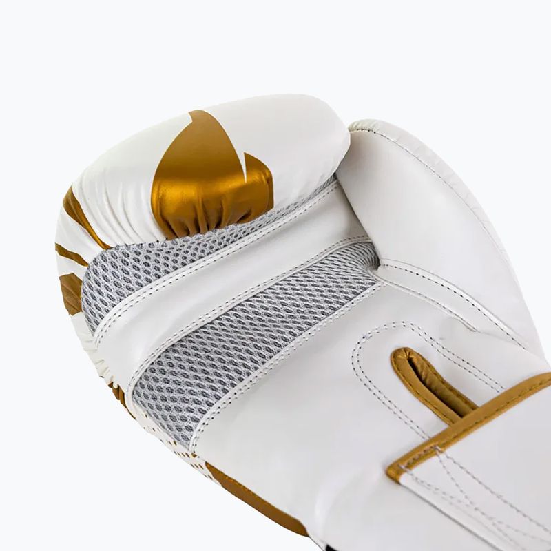 Boxerské rukavice StormCloud Bolt 3.0 white/gold 7