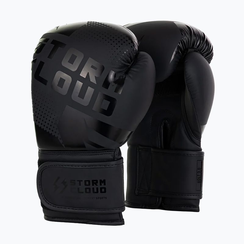 Boxerské rukavice StormCloud Bolt 3.0 black/black 2