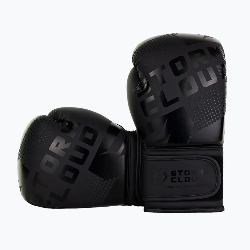 Boxerské rukavice StormCloud Bolt 3.0 black/black 3