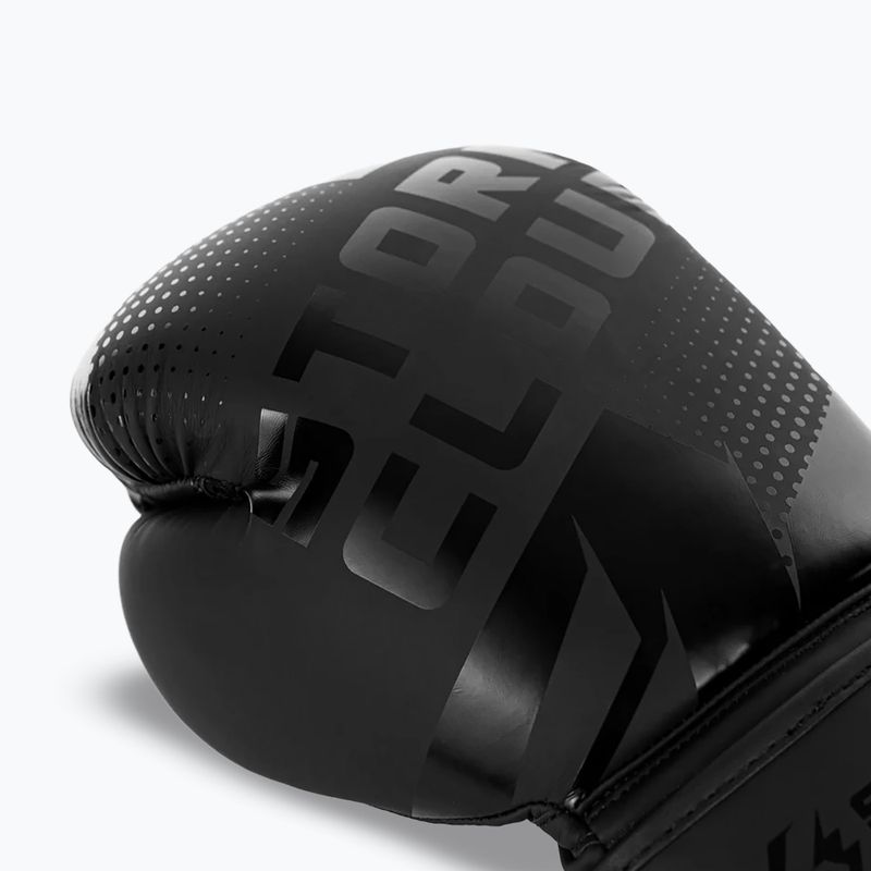 Boxerské rukavice StormCloud Bolt 3.0 black/black 6