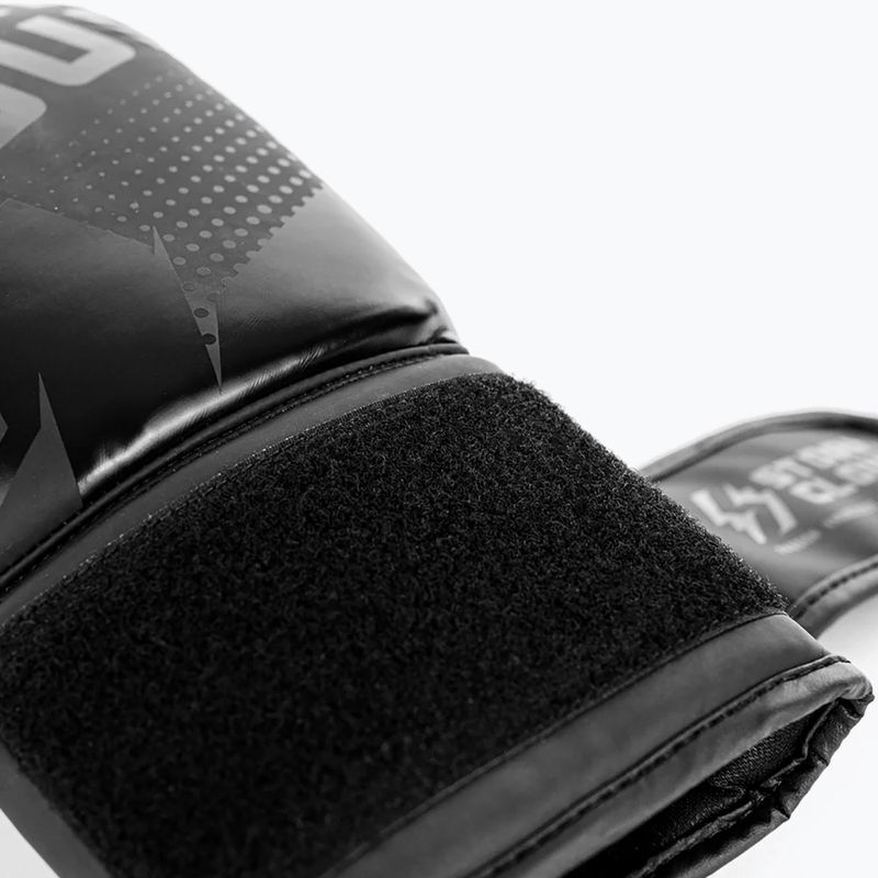 Boxerské rukavice StormCloud Bolt 3.0 black/black 9