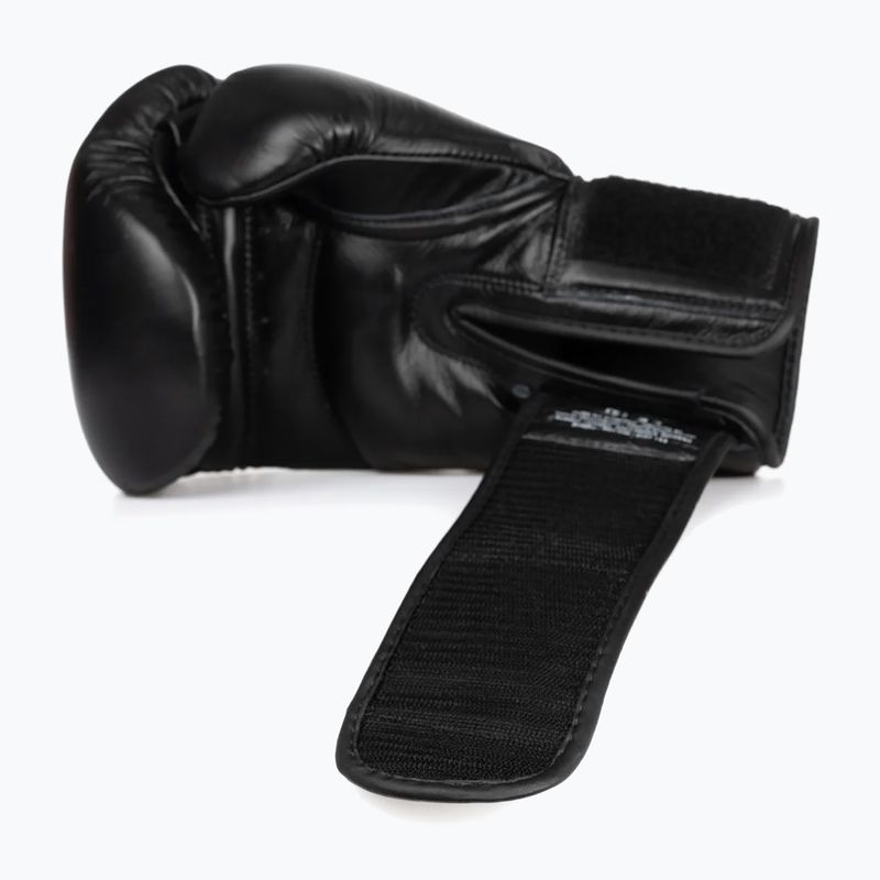 Boxerské rukavice StormCloud Muay Thai Blizzard 2.0 black/white 4
