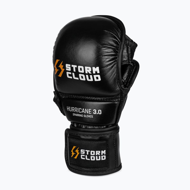 Sparingové rukavice StormCloud Hurricane 3.0 black/white 2