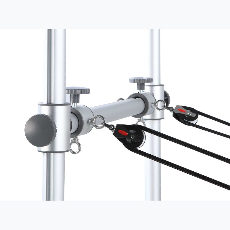 Pilates reformer Innwell Classical Wood hnedý/čierny 3