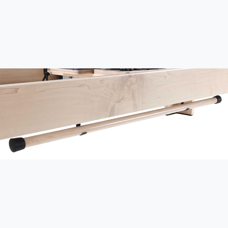 Pilates reformer Innwell Classical Wood hnedý/čierny 4