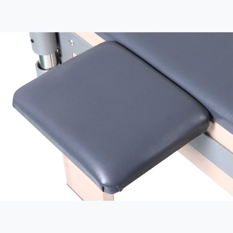 Innwell Cadillac Beech hnedý/čierny pilates stôl 3