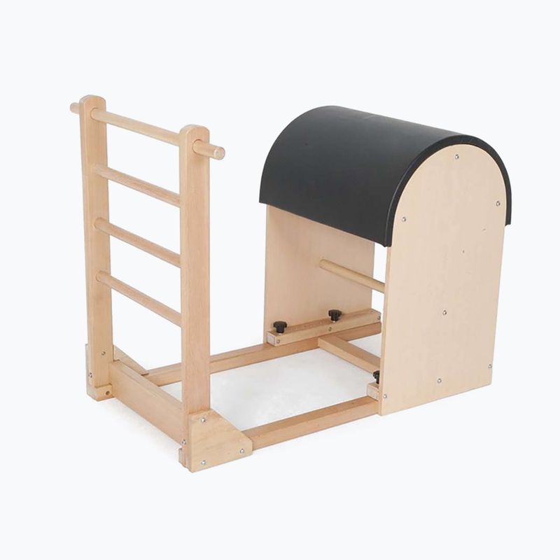 Innwell Pilates Barrel Ladder hnedý/čierny 2